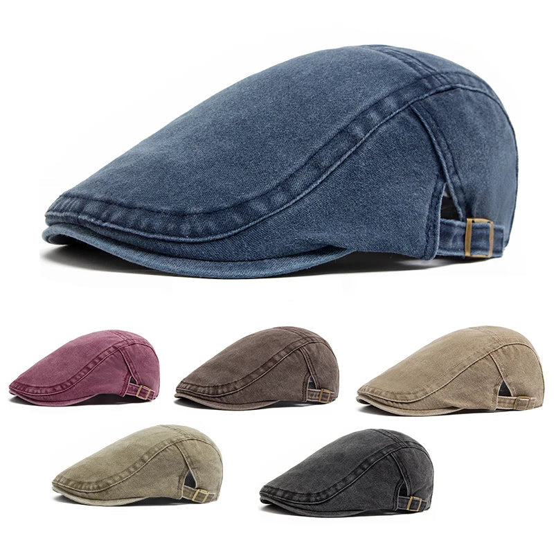 Maison-Blanche-Paris™ - Casquette plate vintage