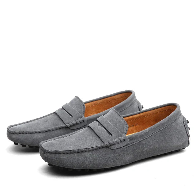 Maison-Blanche-Paris™ | Mocassins Marina en daim