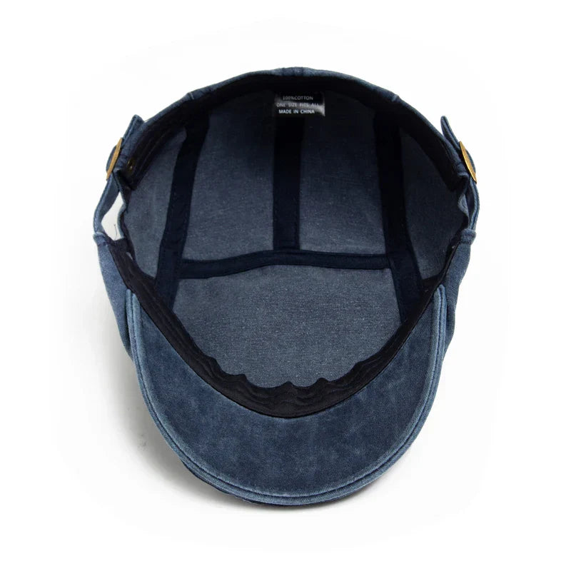 Maison-Blanche-Paris™ - Casquette plate vintage