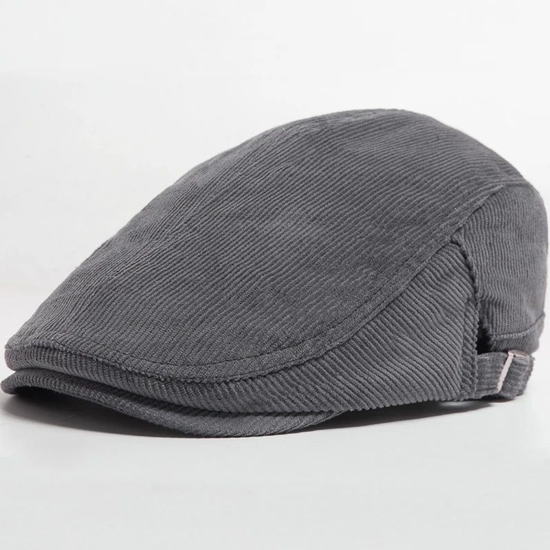 Maison-Blanche-Paris™ | Casquette en Velours Côtelé