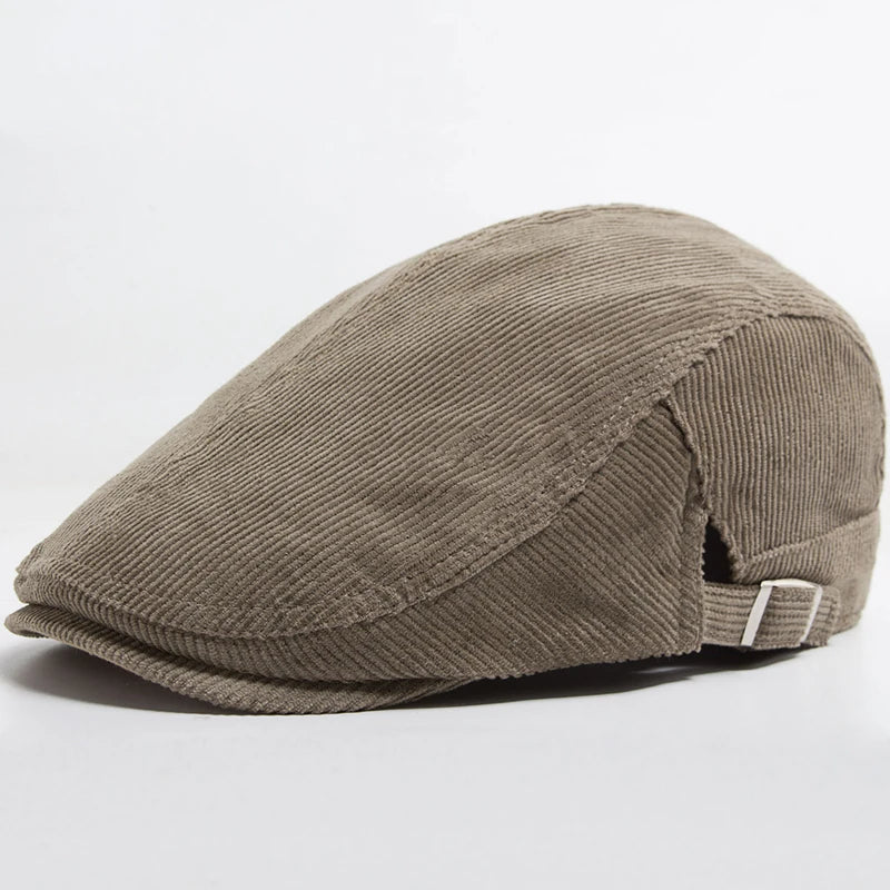 Maison-Blanche-Paris™ | Casquette en Velours Côtelé
