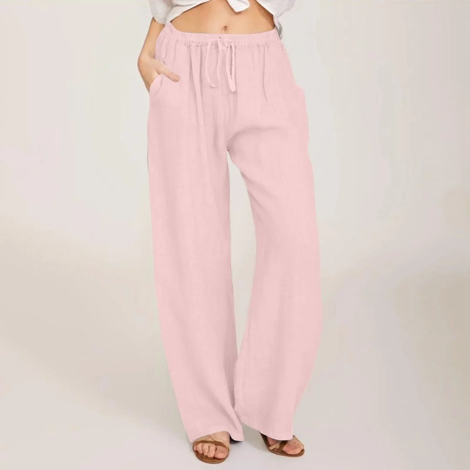Maison-Blanche-Paris™ | Pantalon confort à jambe large