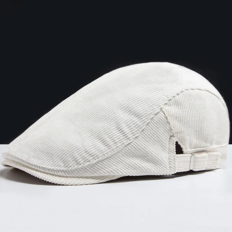 Maison-Blanche-Paris™ | Casquette en Velours Côtelé