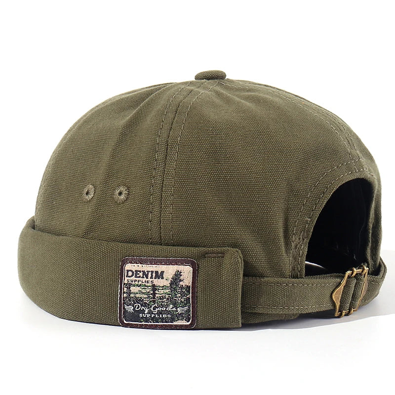 Maison-Blanche-Paris™ | Casquette Docker Vintage
