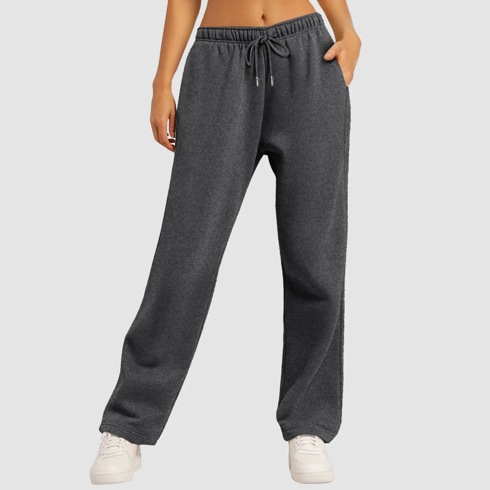Maison-Blanche-Paris™ | Joggers à jambe large et coupe décontractée