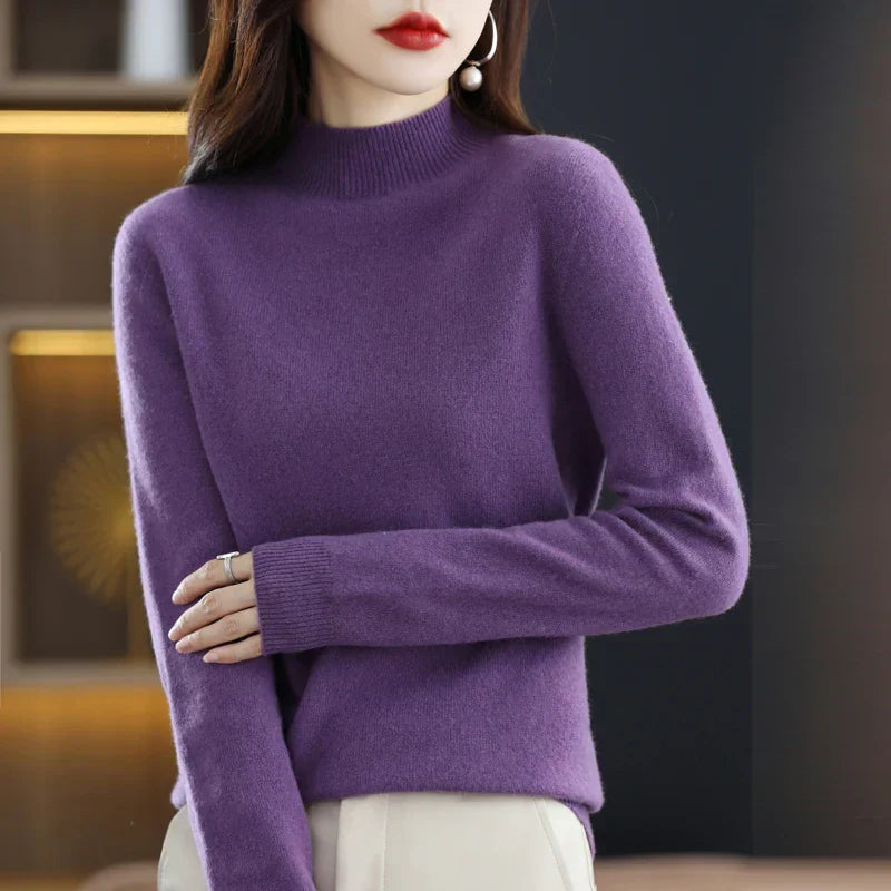 Maison-Blanche-Paris™ | Pull luxueux 100% cachemire