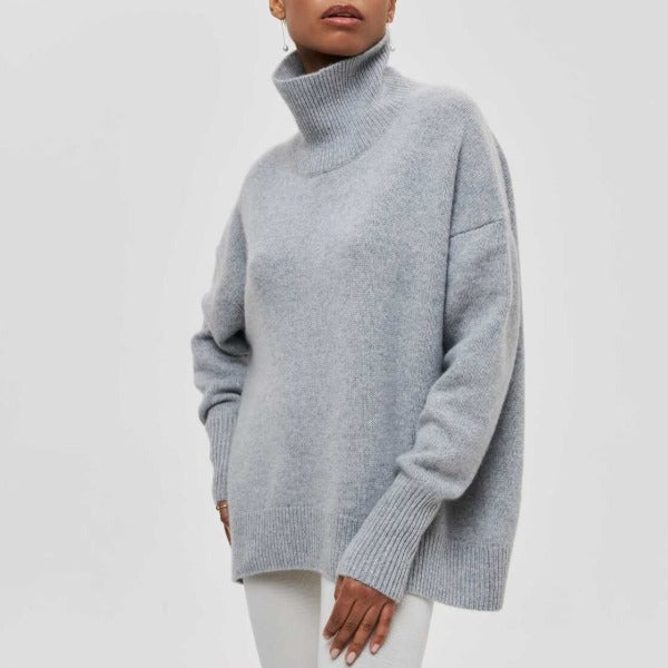 Maison-Blanche-Paris™ - Pull à Col Montant