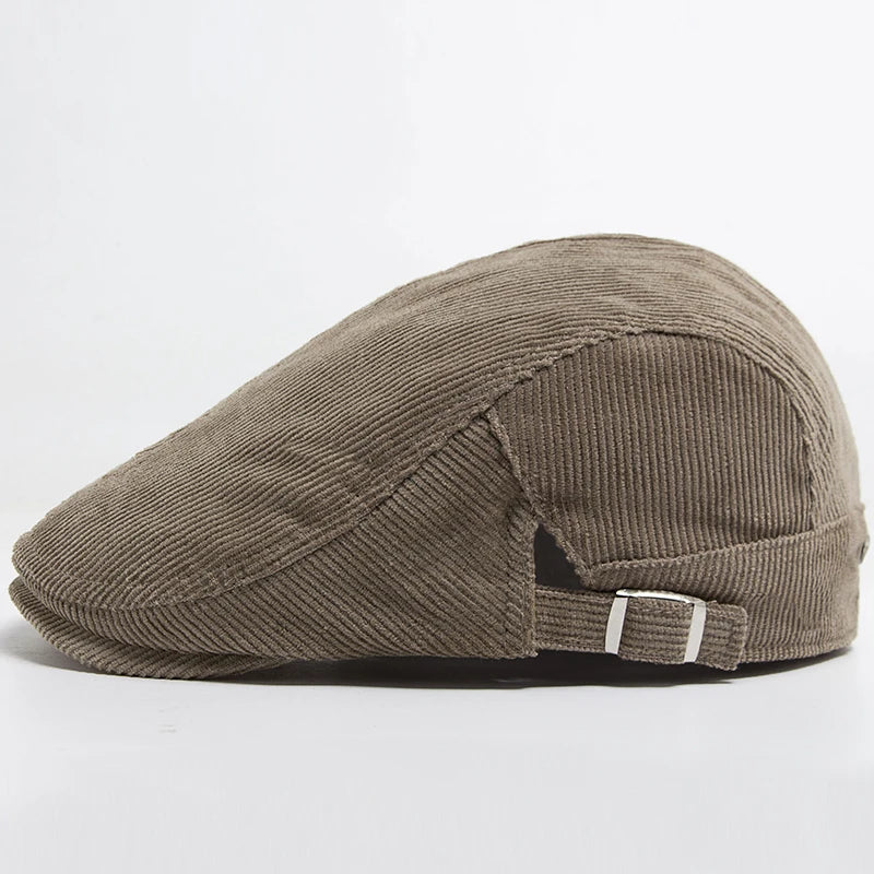 Maison-Blanche-Paris™ | Casquette en Velours Côtelé