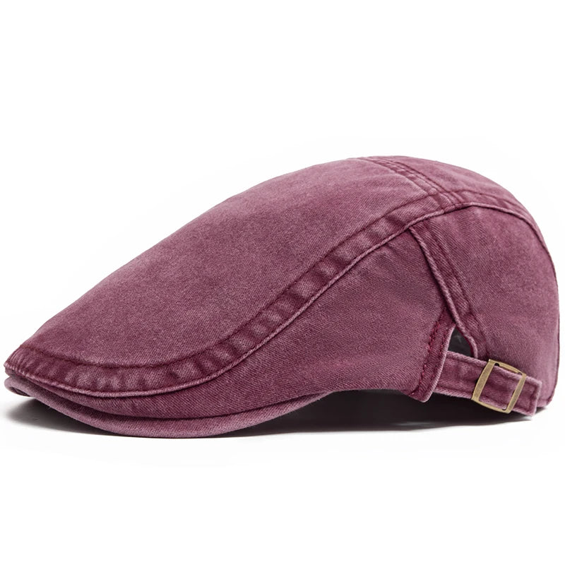 Maison-Blanche-Paris™ - Casquette plate vintage