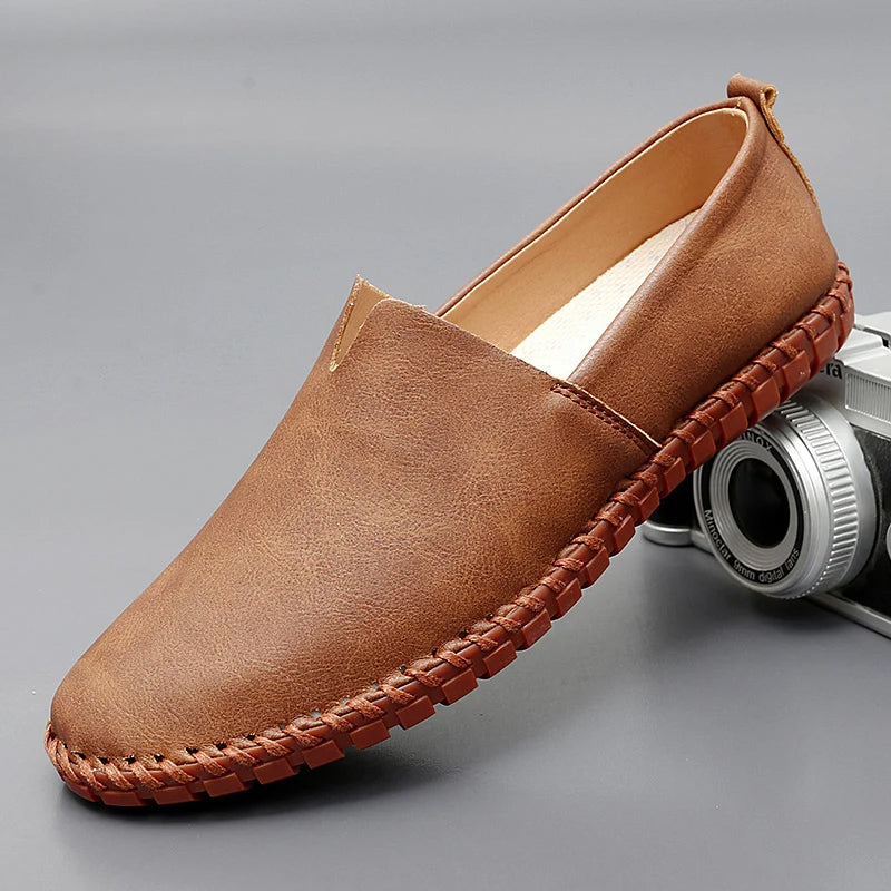 Maison-Blanche-Paris™  | Mocassins en cuir