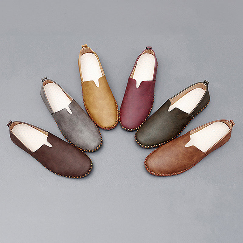 Maison-Blanche-Paris™  | Mocassins en cuir