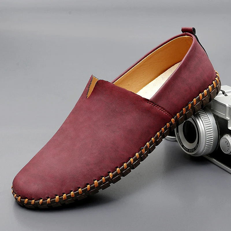 Maison-Blanche-Paris™  | Mocassins en cuir