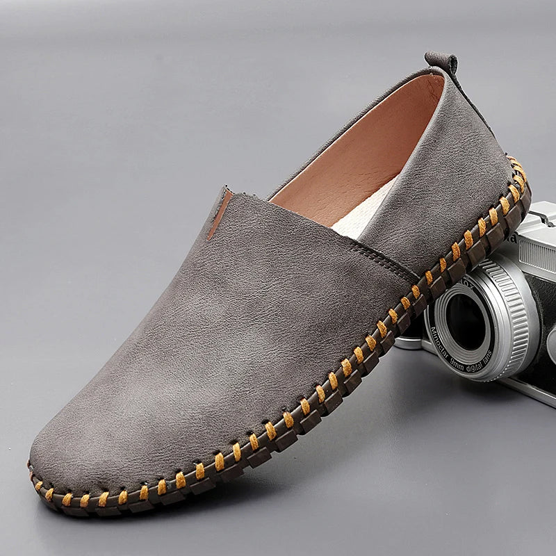 Maison-Blanche-Paris™  | Mocassins en cuir