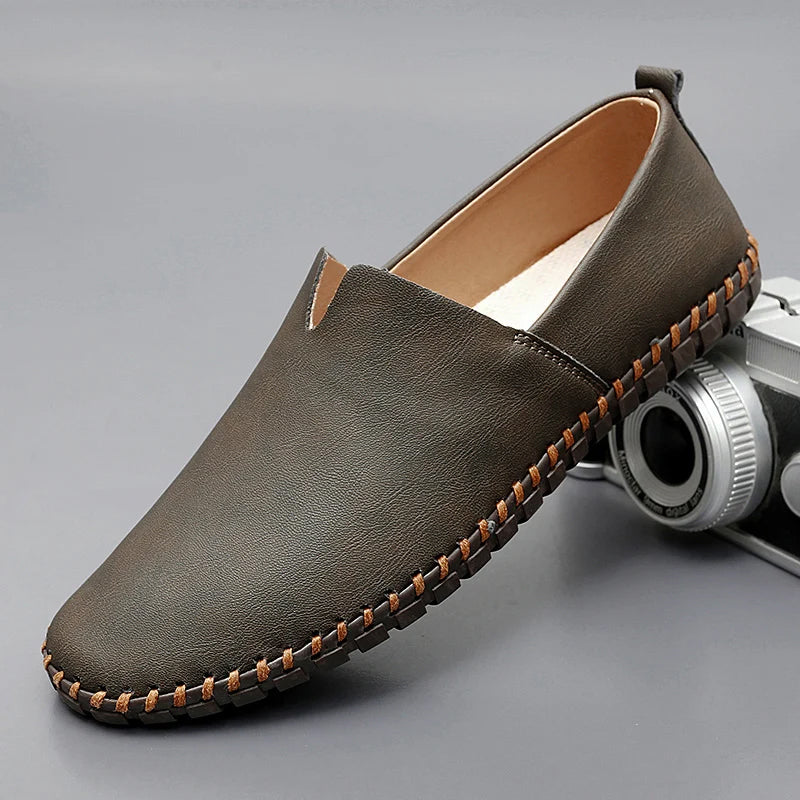 Maison-Blanche-Paris™  | Mocassins en cuir