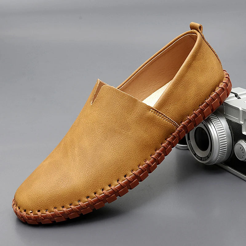 Maison-Blanche-Paris™  | Mocassins en cuir