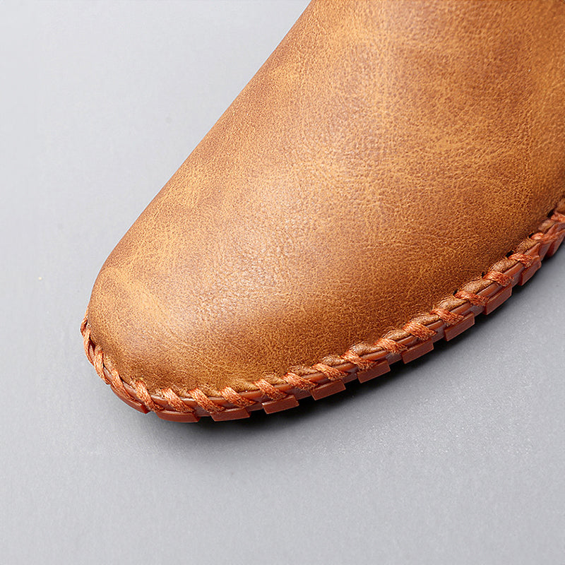 Maison-Blanche-Paris™  | Mocassins en cuir