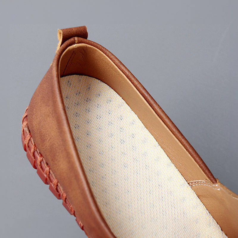 Maison-Blanche-Paris™  | Mocassins en cuir