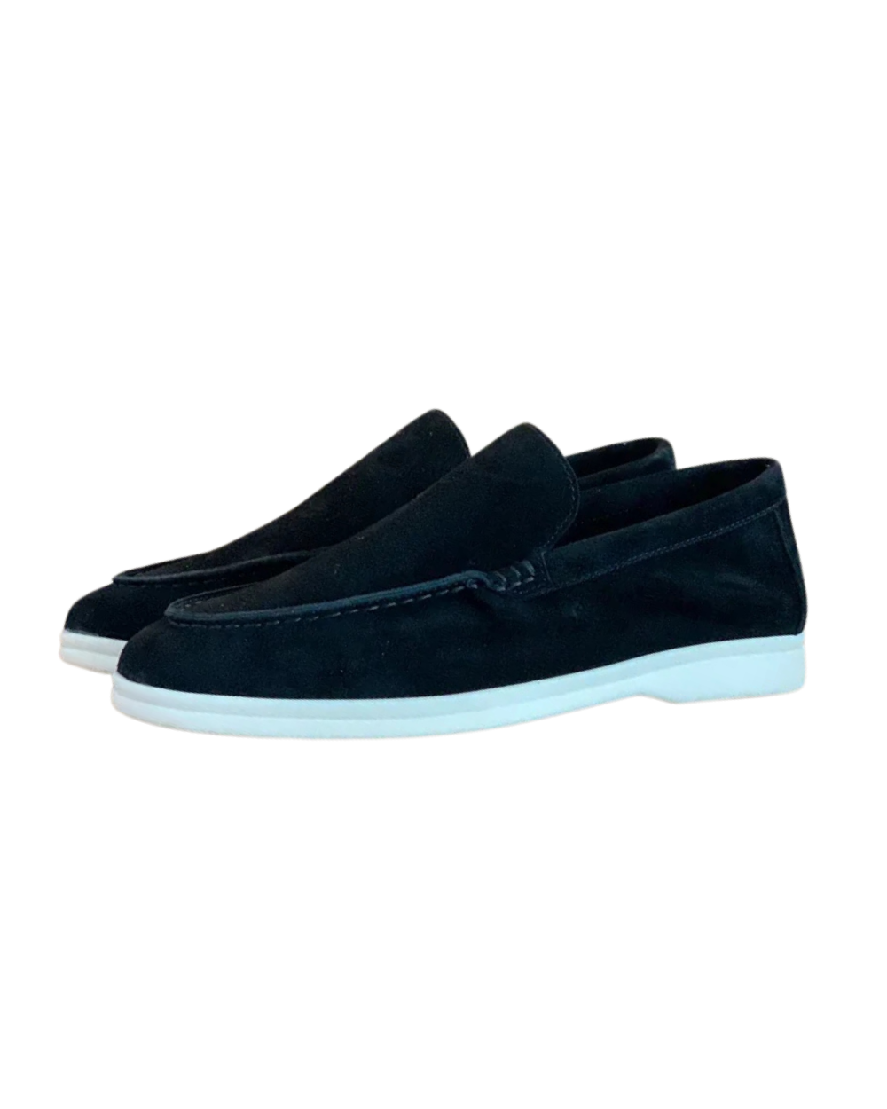 Maison-Blanche-Paris™ | Mocassins élégants en suède