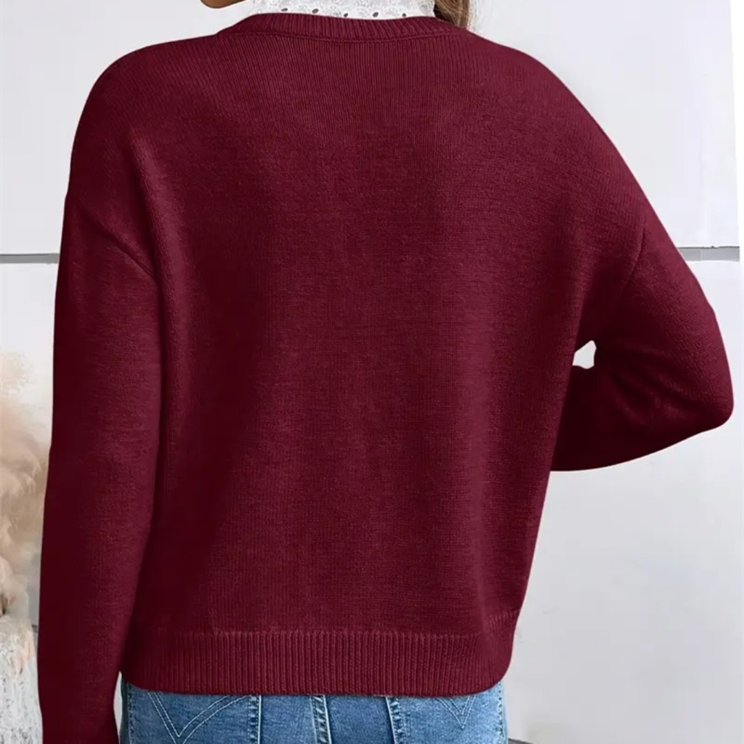 Maison-Blanche-Paris™ | Pull Élégance Désirée