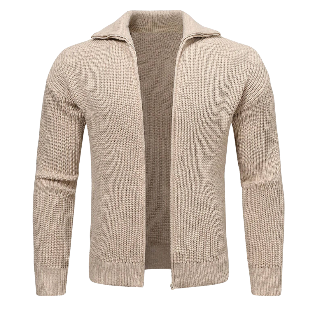 Maison-Blanche-Paris™ | Cardigan zippé