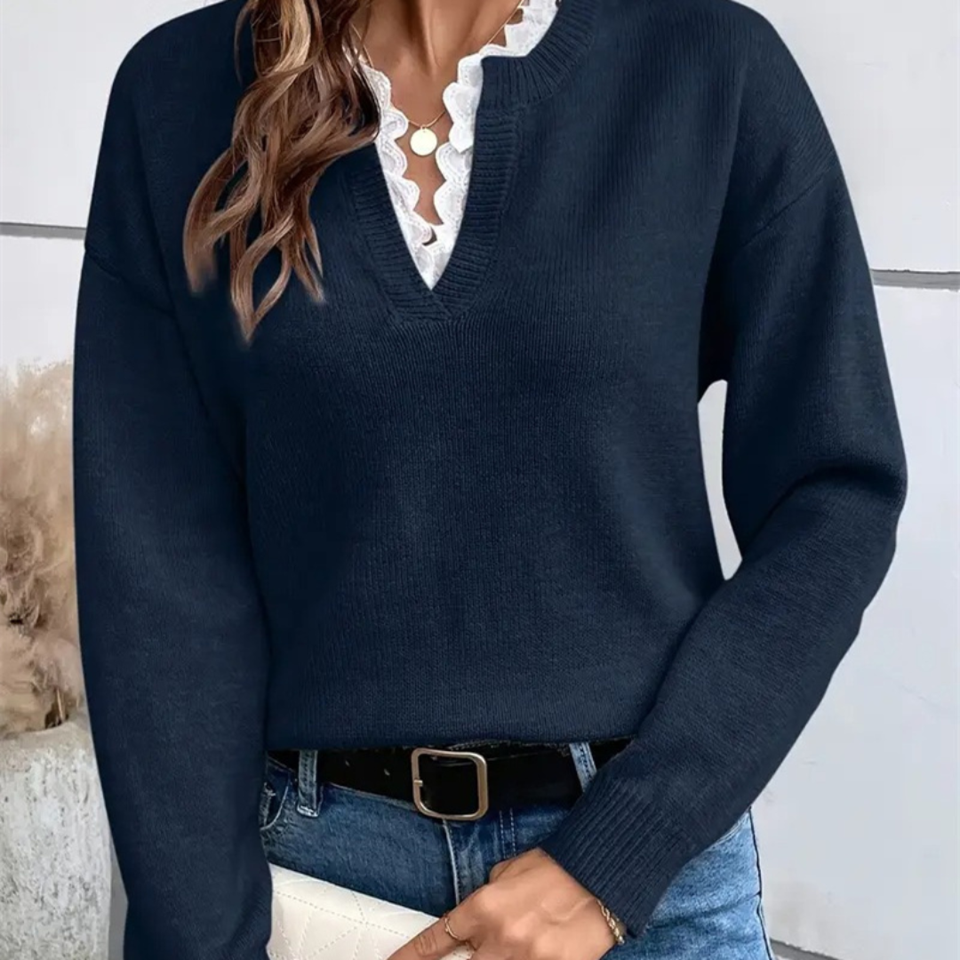 Maison-Blanche-Paris™ | Pull Élégance Désirée