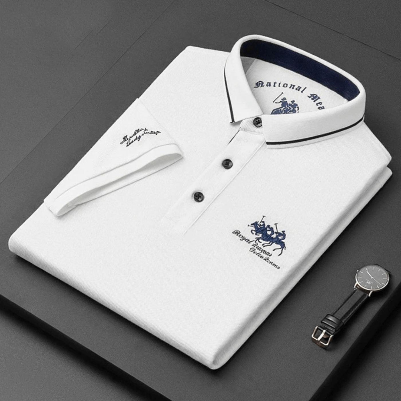 Maison-Blanche-Paris™ | Polo de luxe