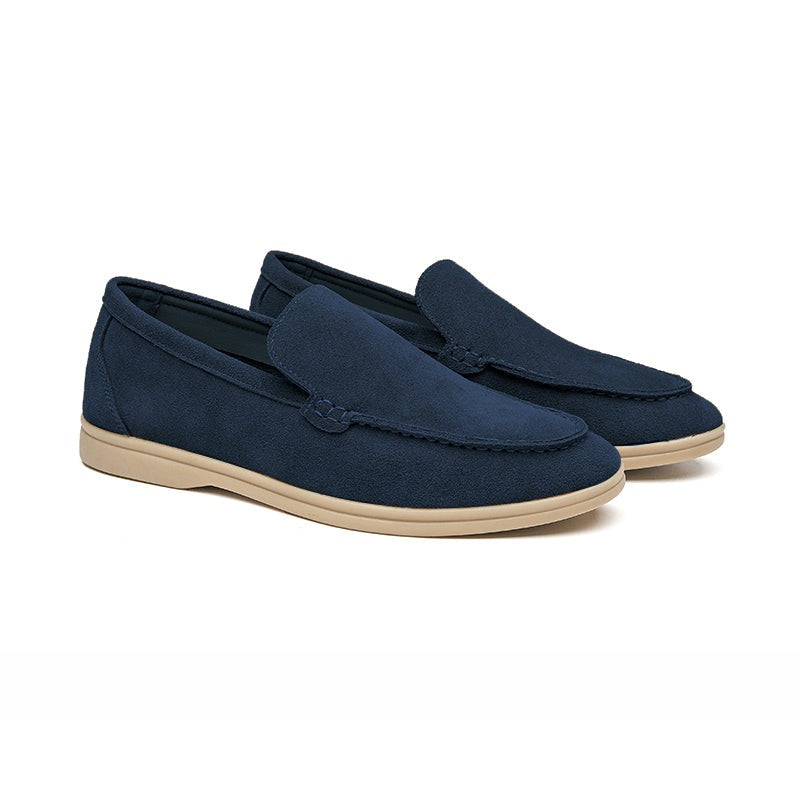 Maison-Blanche-Paris™ | Mocassins en daim de qualité supérieure