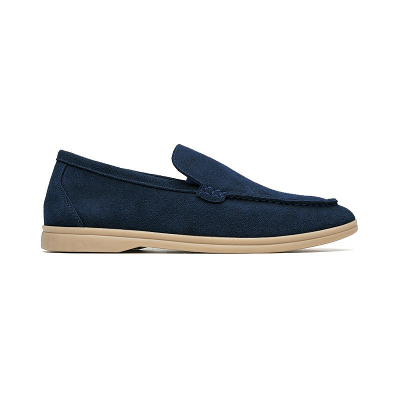 Maison-Blanche-Paris™ | Mocassins en daim de qualité supérieure