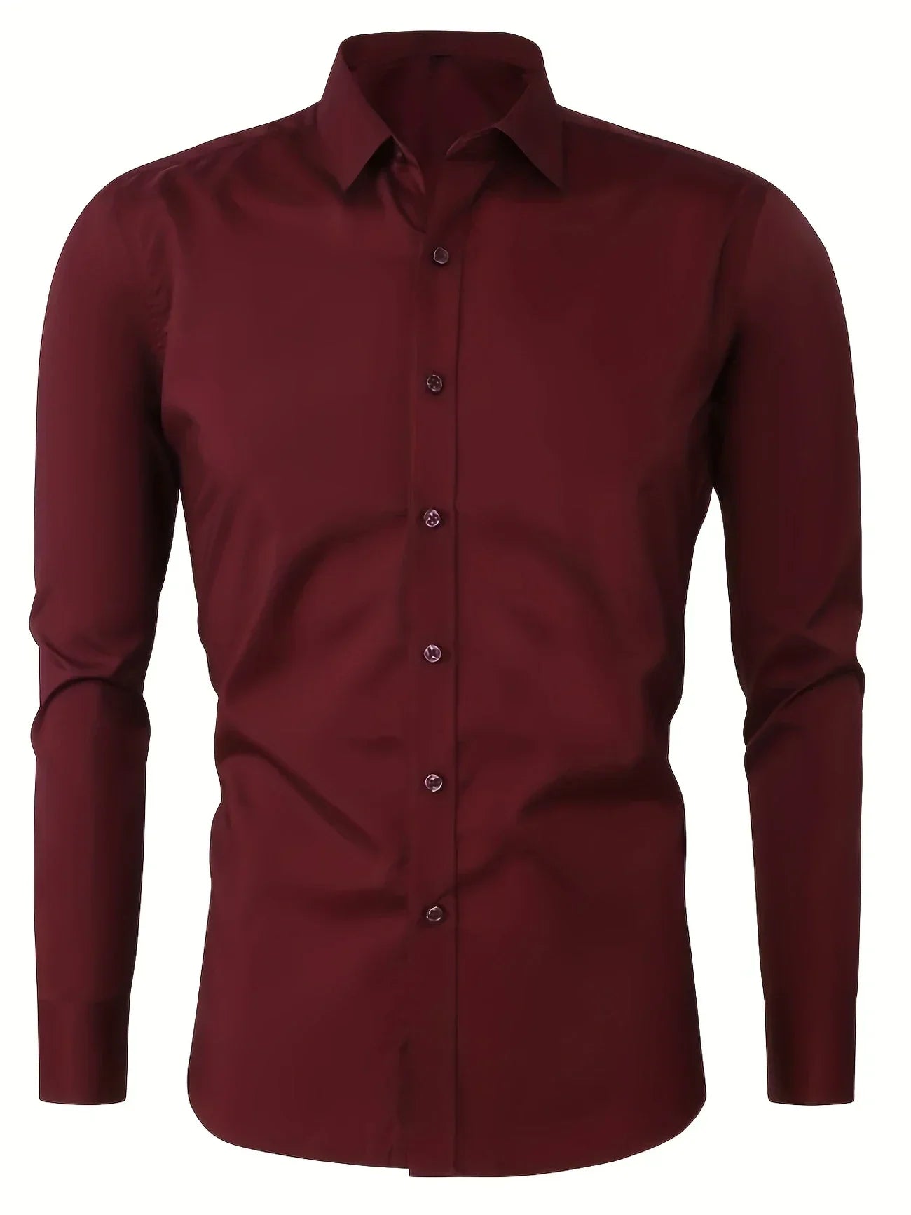 Maison-Blanche-Paris™ | Chemise élégante à manches longues avec boutons
