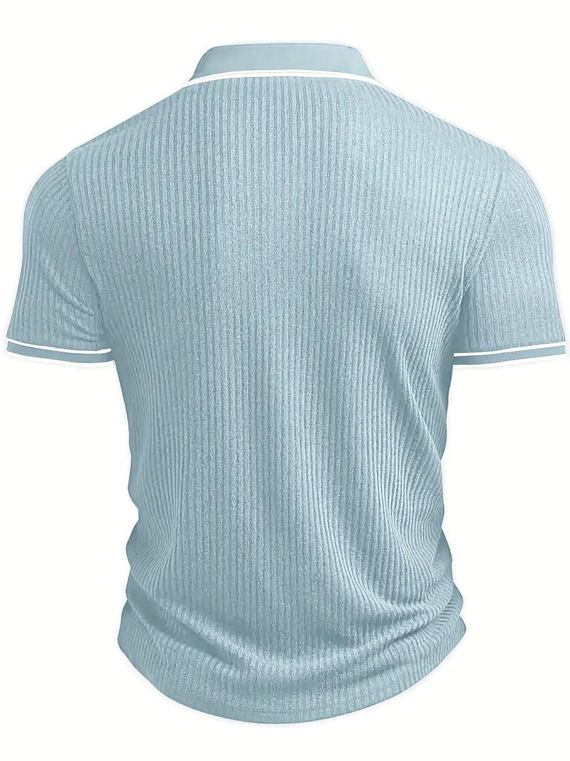 Maison-Blanche-Paris™ | Polo élégant à manches courtes