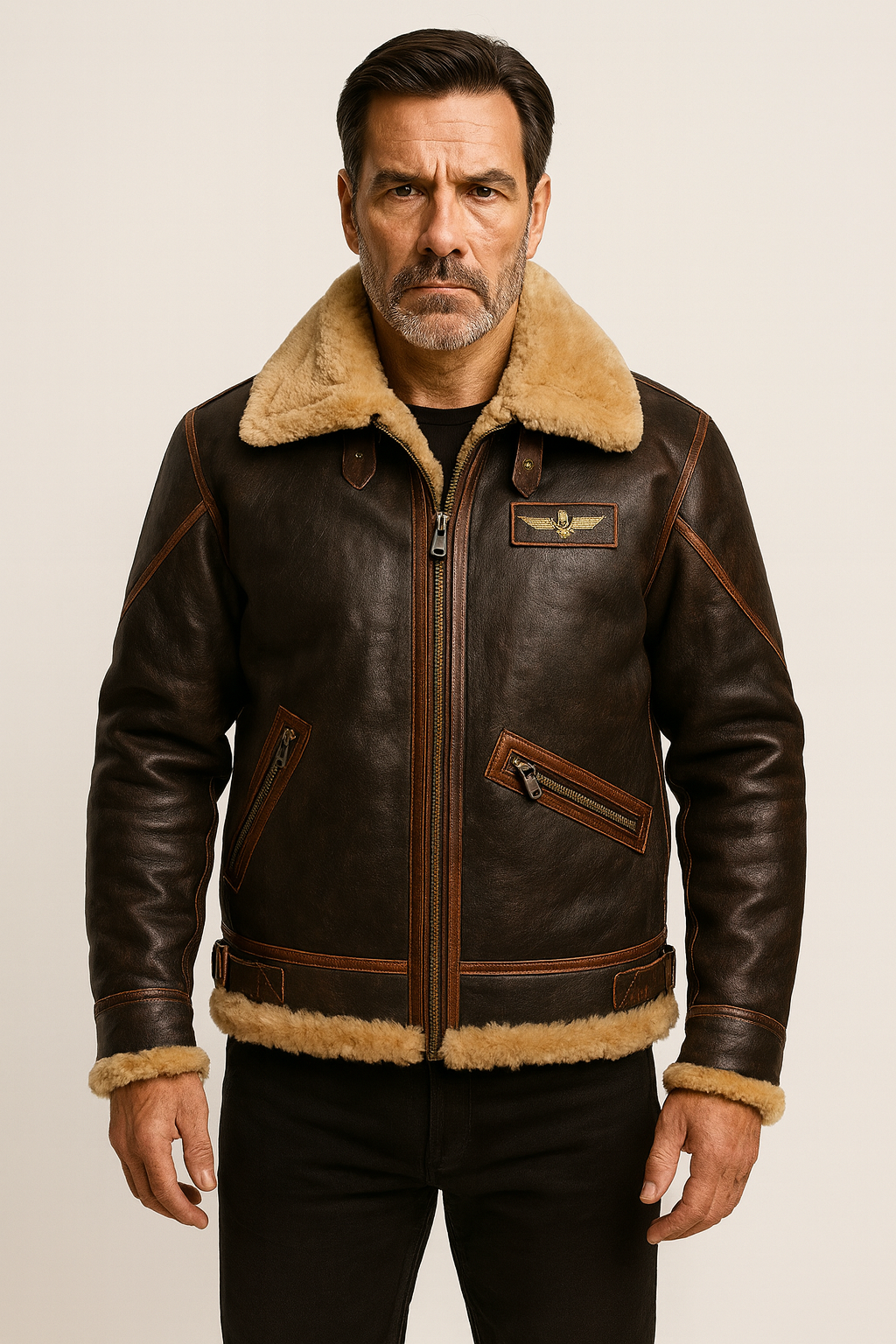 Maison-Blanche-Paris™ | Veste aviateur classique