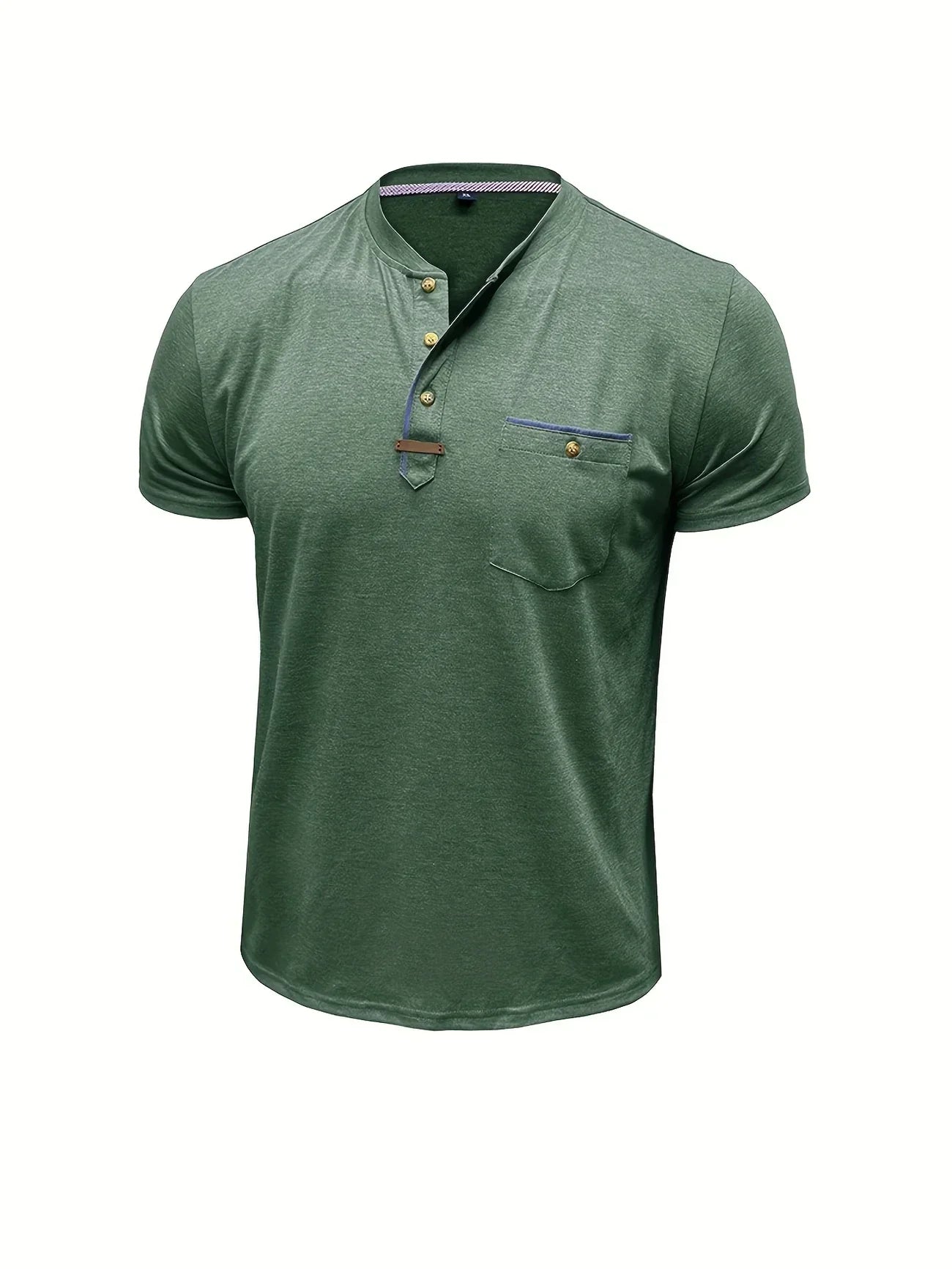 Maison-Blanche-Paris™ | T-shirt col rond élégant avec poche