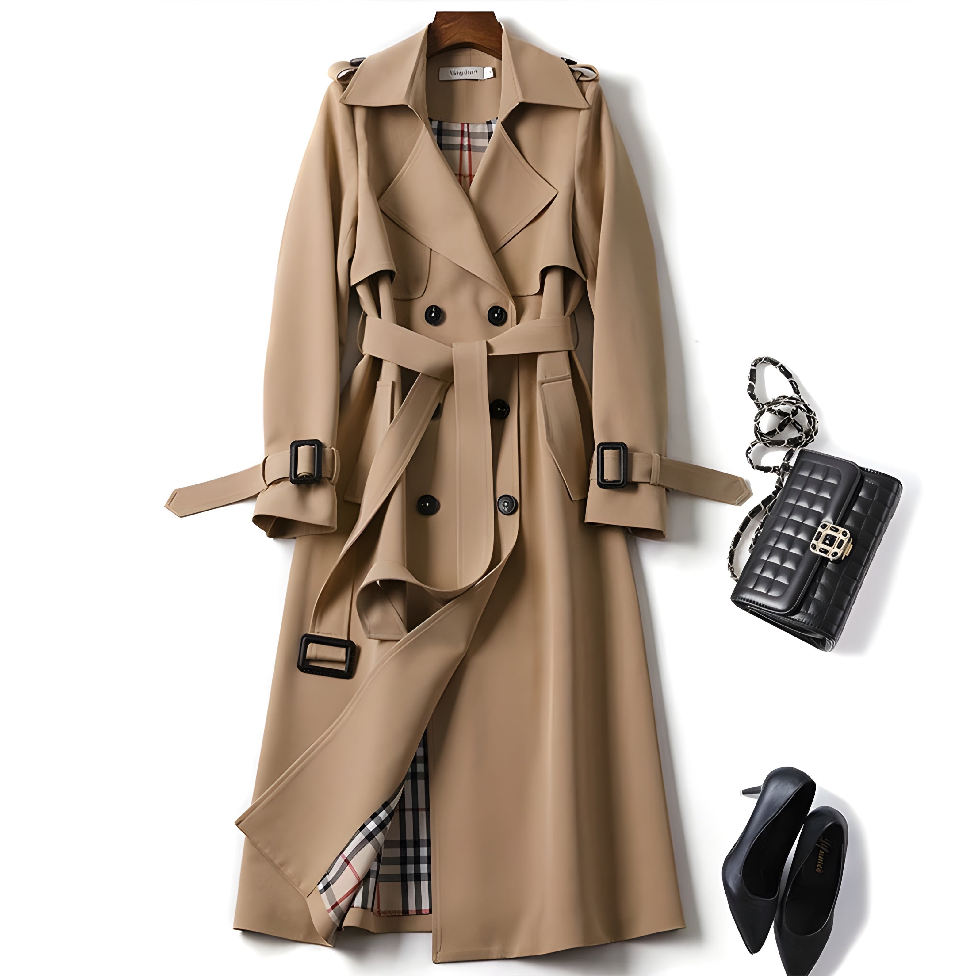 Maison-Blanche-Paris™ | Trench Chic