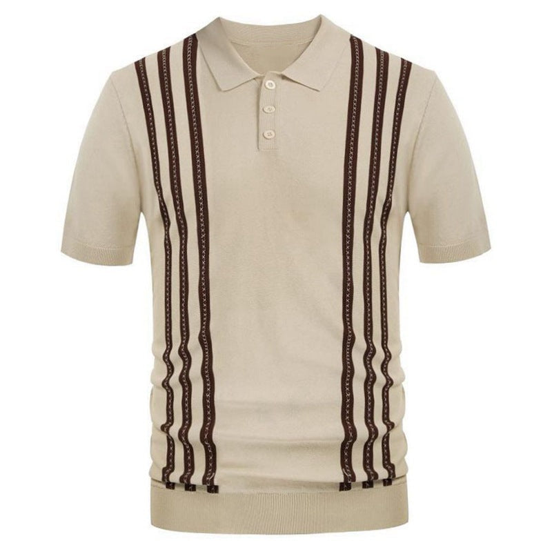 Maison-Blanche-Paris™ | Polo décontracté rayé