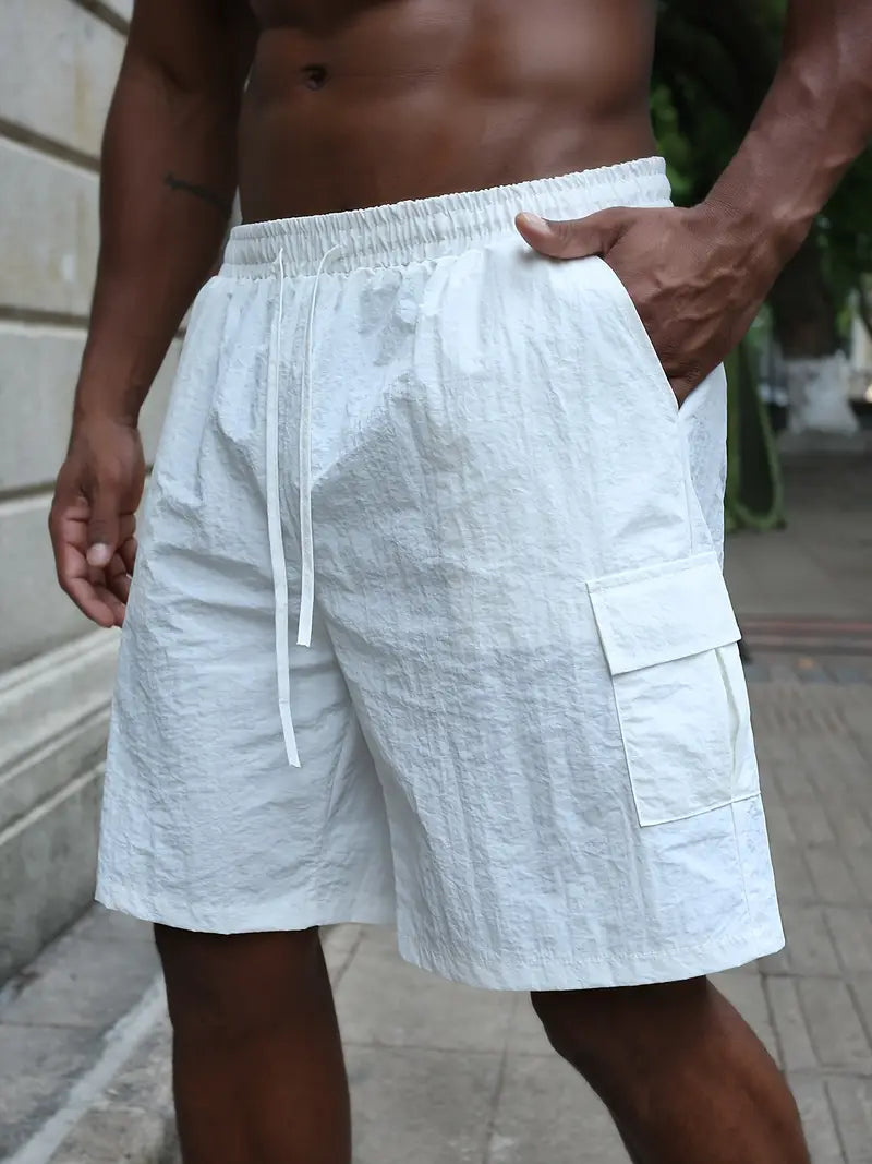 Maison-Blanche-Paris™ | Short respirant à taille élastique