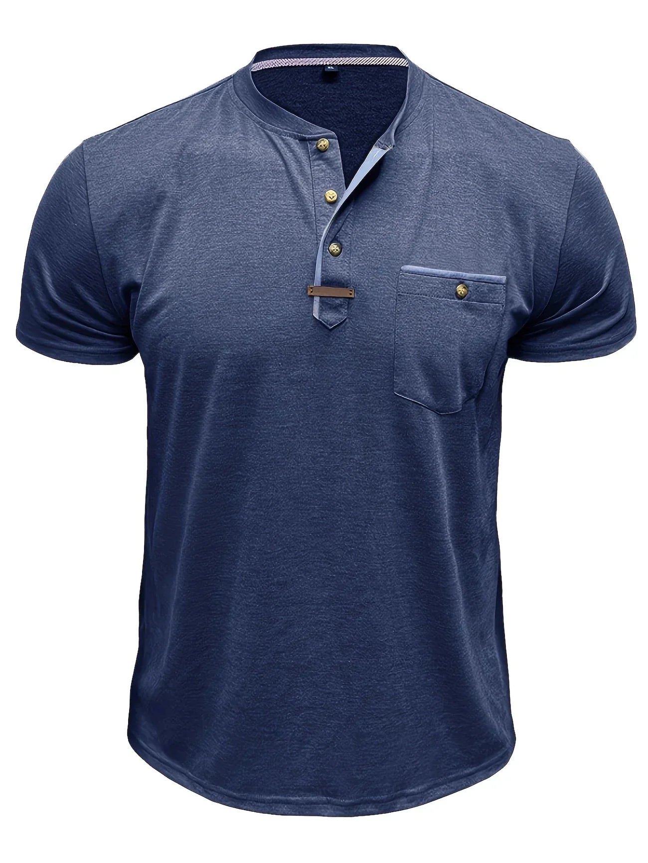 Maison-Blanche-Paris™ | T-shirt col rond élégant avec poche