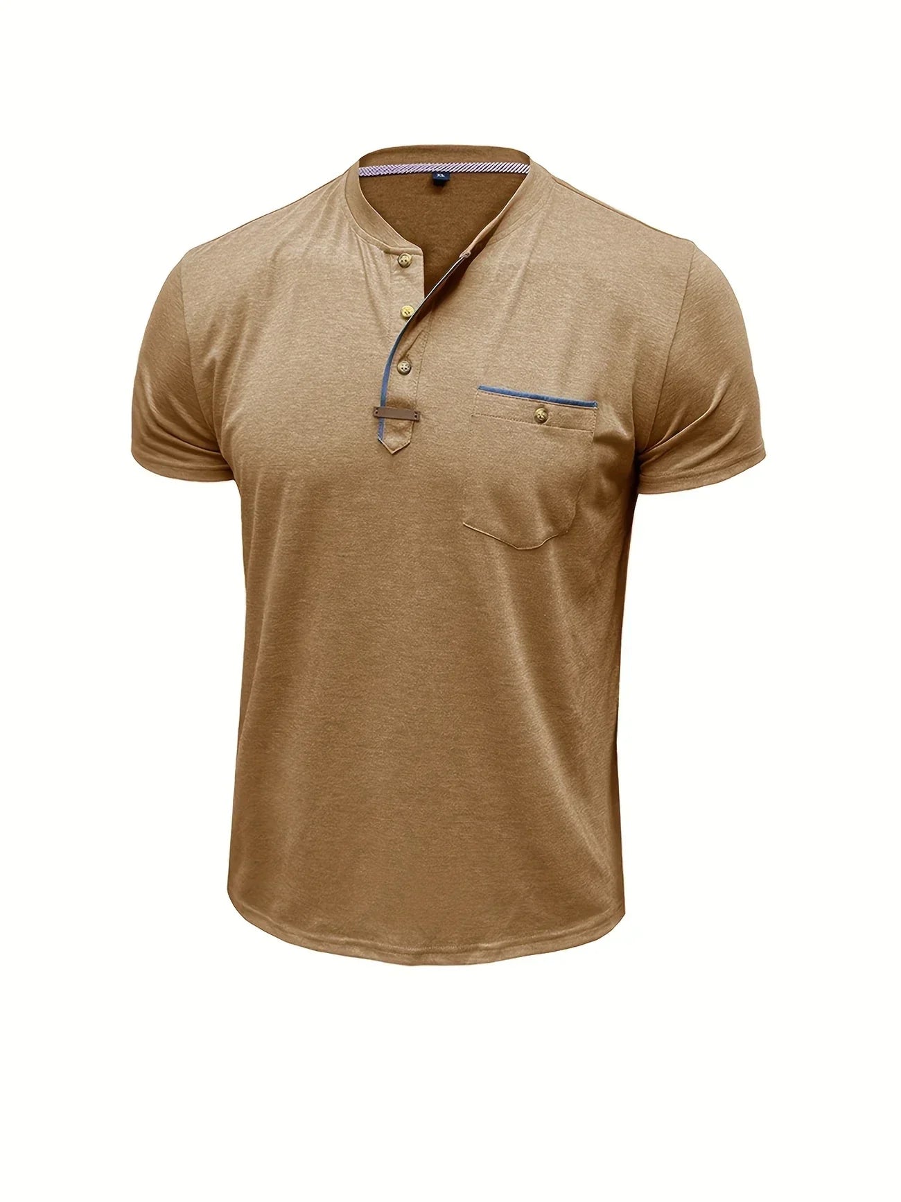 Maison-Blanche-Paris™ | T-shirt col rond élégant avec poche