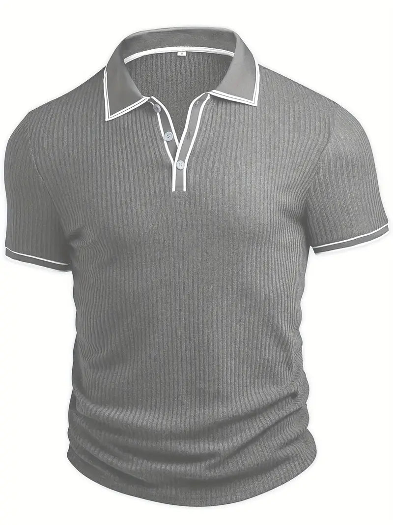 Maison-Blanche-Paris™ | Polo élégant à manches courtes