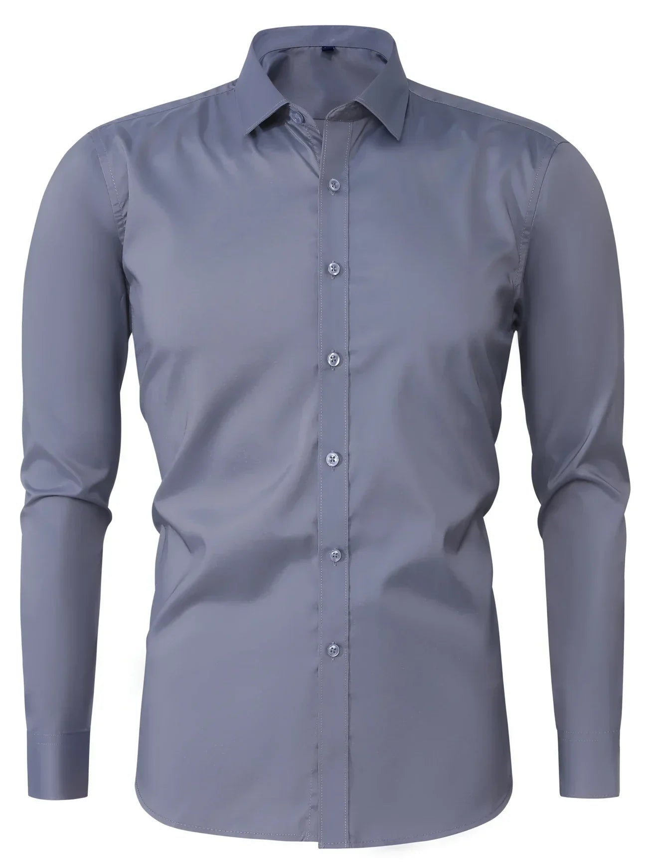 Maison-Blanche-Paris™ | Chemise élégante à manches longues avec boutons
