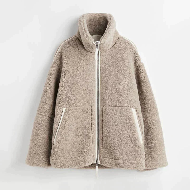 Maison-Blanche-Paris™ | Veste Teddyfleece