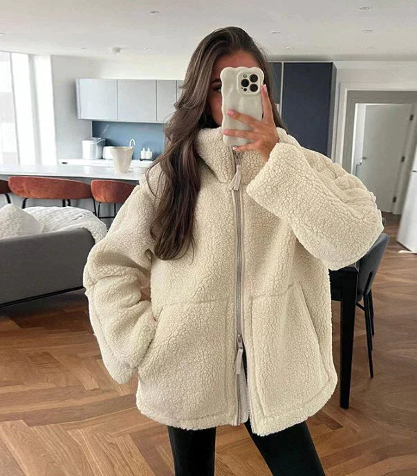 Maison-Blanche-Paris™ | Veste Teddyfleece