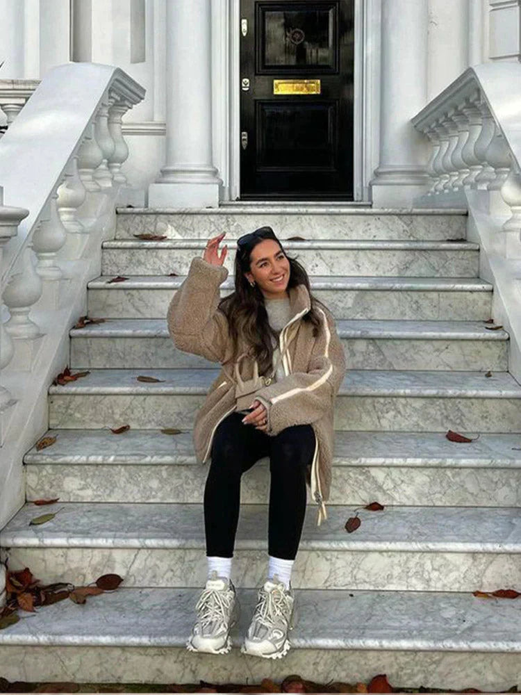Maison-Blanche-Paris™ | Veste Teddyfleece