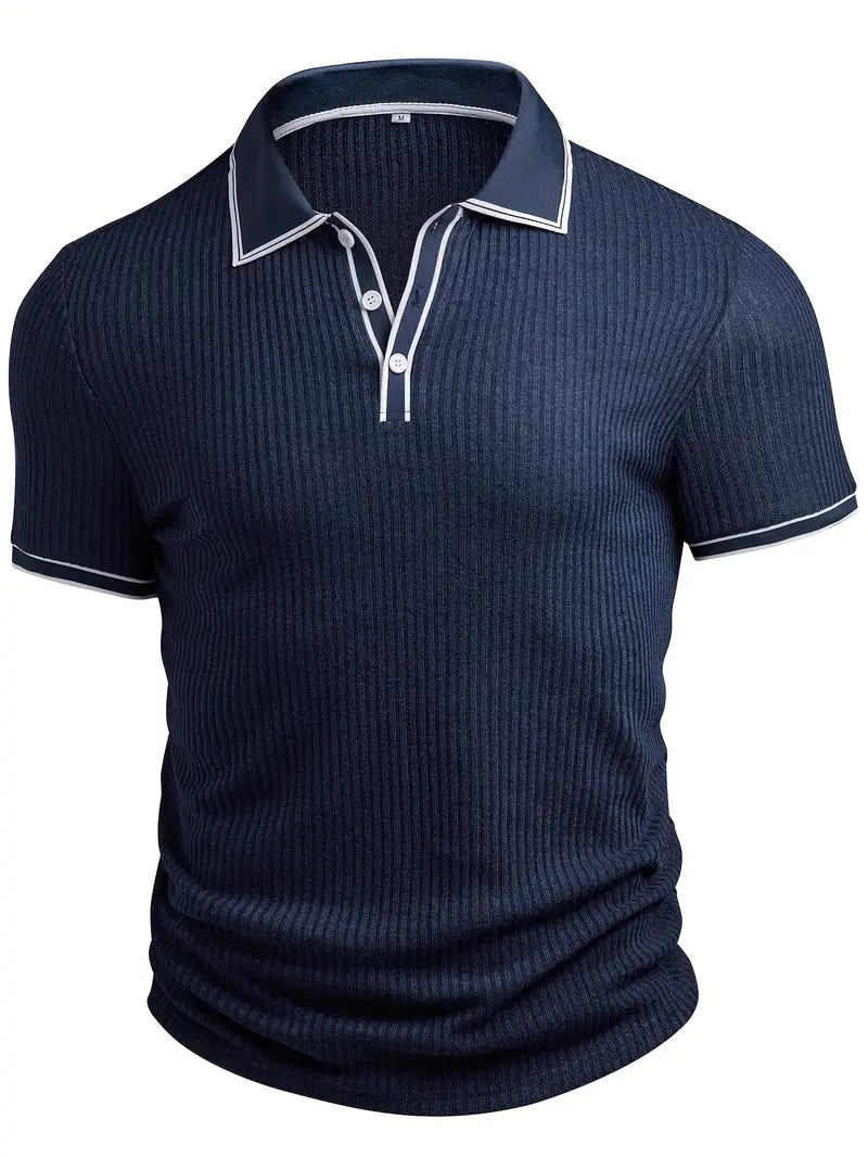 Maison-Blanche-Paris™ | Polo élégant à manches courtes