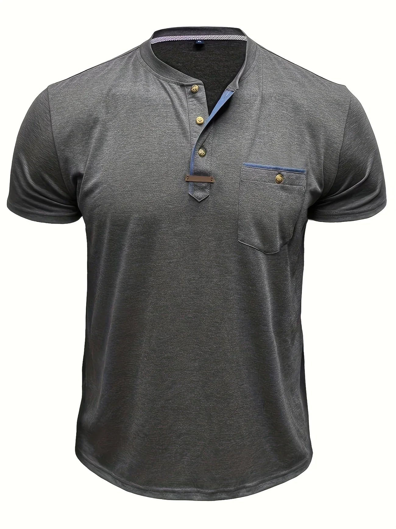 Maison-Blanche-Paris™ | T-shirt col rond élégant avec poche