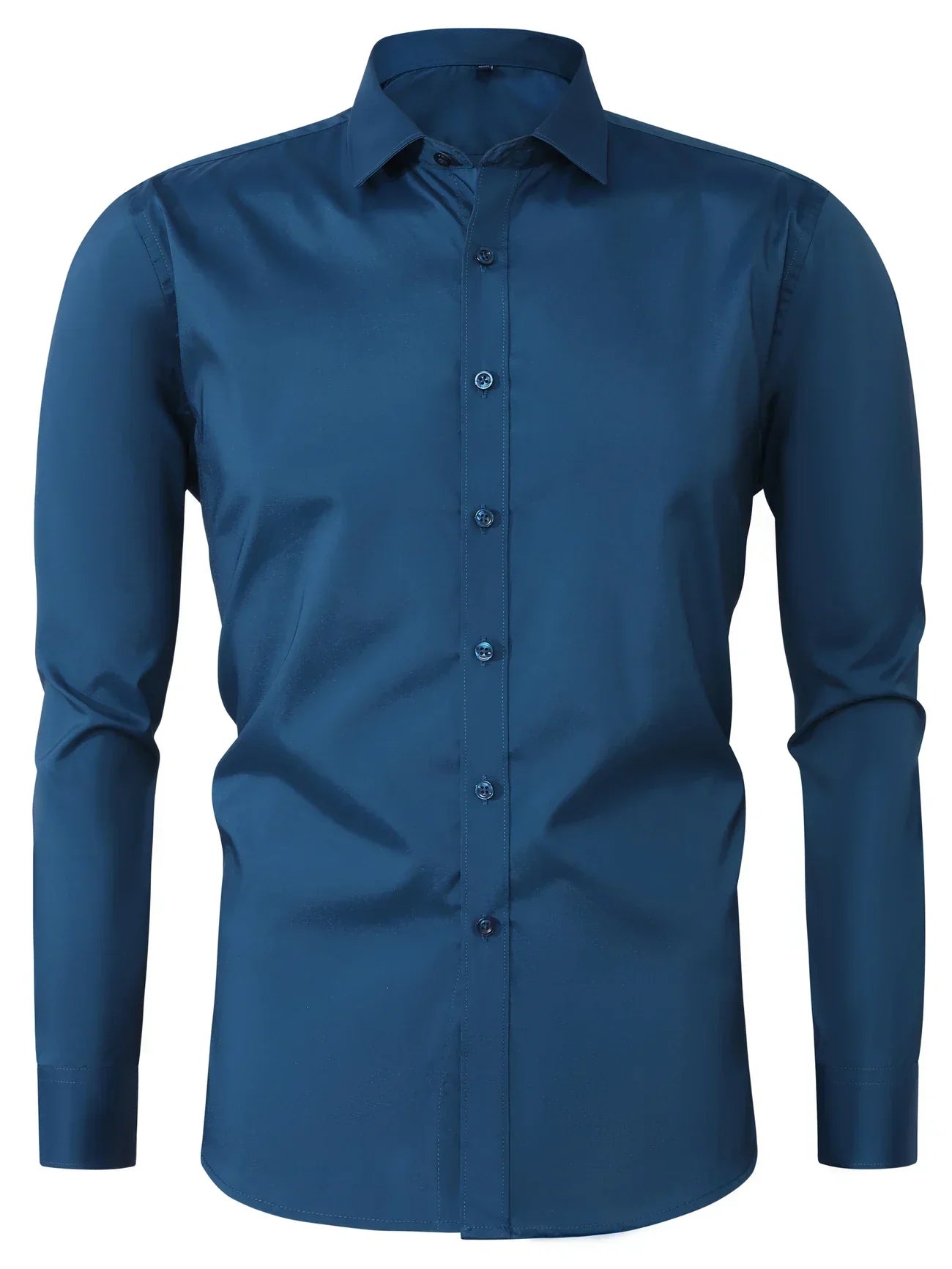 Maison-Blanche-Paris™ | Chemise élégante à manches longues avec boutons