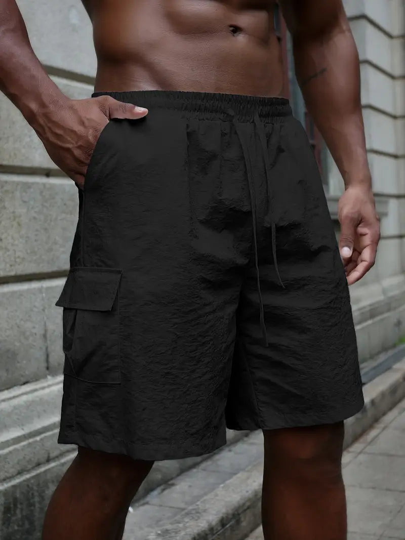 Maison-Blanche-Paris™ | Short respirant à taille élastique