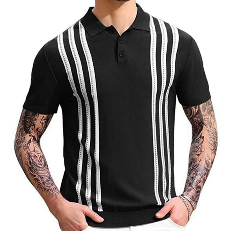 Maison-Blanche-Paris™ | Polo décontracté rayé