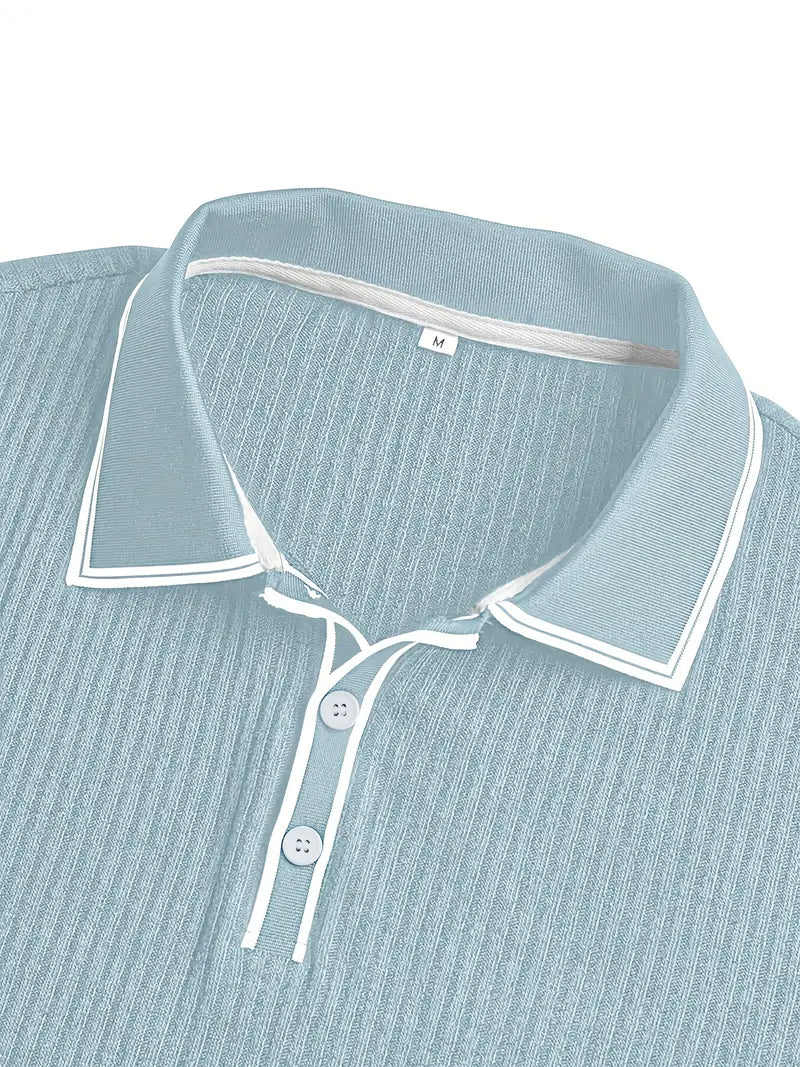 Maison-Blanche-Paris™ | Polo élégant à manches courtes