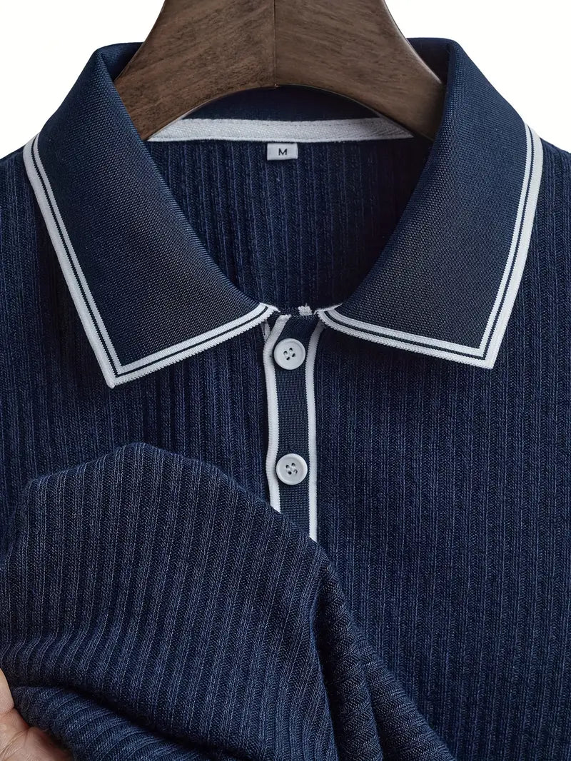 Maison-Blanche-Paris™ | Polo élégant à manches courtes