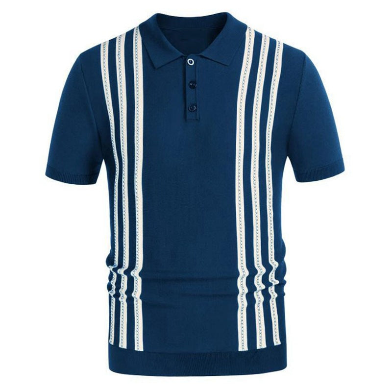 Maison-Blanche-Paris™ | Polo décontracté rayé